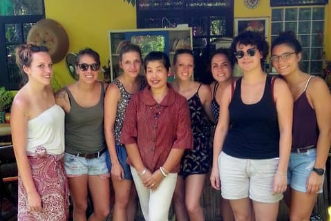 Organisk thailandske madlavningskurs