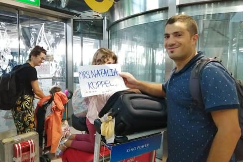 Transfer Serviço de Khao Lak Hotel para Krabi / Aonang