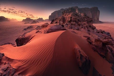 Petra en Wadi Rum in één dag | De Jordaanse Mappers