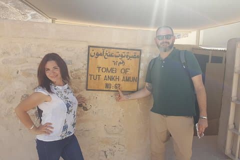 Volledige dag Luxor tempels en tombes uit Hurghada zijn inclusief lunch