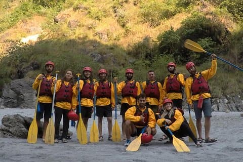 2 Nächte 3 Tage Kaligandaki River Rafting
