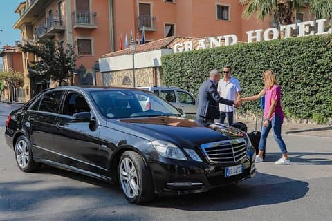 Privat overføring: Sorrento til Positano eller vice versa