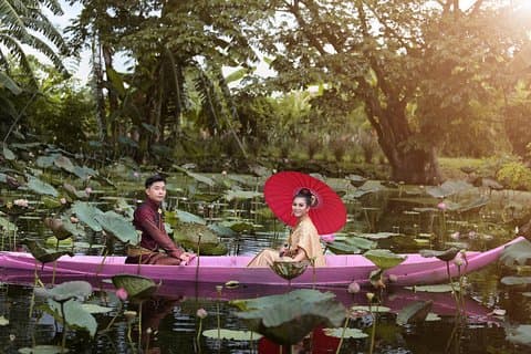 Photoshoot do Instagram de Chiang Mai por profissionais locais