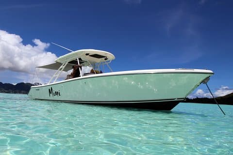 La Digue, Curiuese, St. Pierre, Anse Lazio by boat from Mahe (Private Boat)