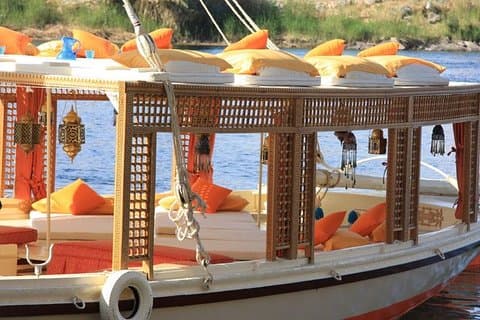 overnight Nile Felucca Aswan
