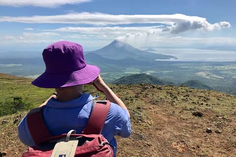 Hike El Hoyo Volcano "Private Tour"