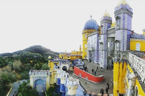 Descubra e sinta o País das Maravilhas de Sintra - Excursão em grupo pequeno