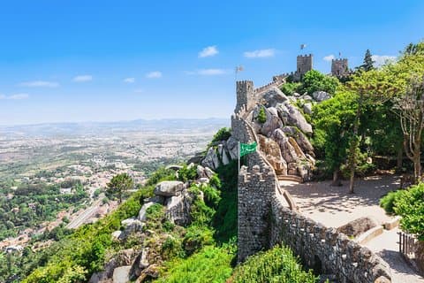 Tour privato Sintra, Cabo Da Roca E Cascais