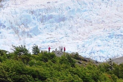 El Chalten hel dag til Lago del Desierto & Glaciar Vespignani