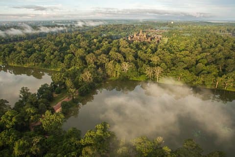 3-dagars Angkor Adventure Tour