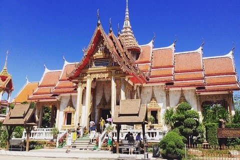 Excursões pela cidade de Phuket