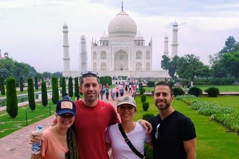 Excursión el mismo día desde Delhi a Agra.