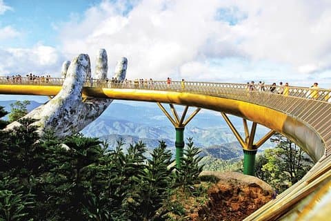 Golden Bridge - Bana hills Day Trip from Chan May Port