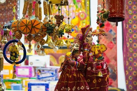 Visite privée de la ville rose à Jaipur