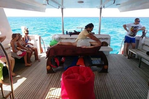 Royal tur (snorkling + massasje)