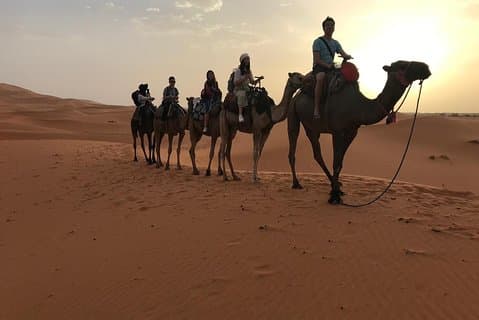 2-daagse luxe woestijntocht vanuit Fez