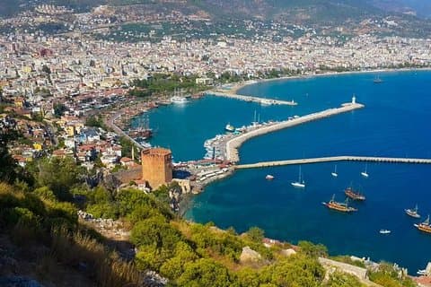 Lado: Alanya City Tour