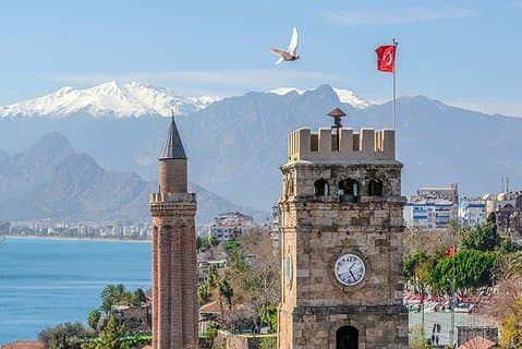 Sida: Excursão pela cidade de Antalya