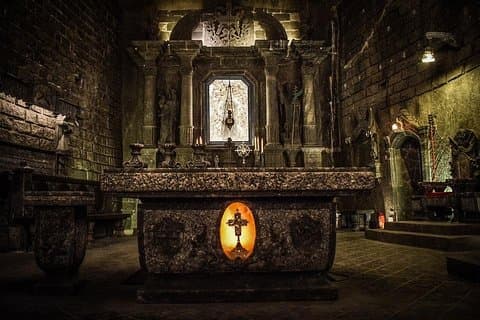 Tour guidato da Cracovia alla miniera di sale Wieliczka con prelievo in hotel
