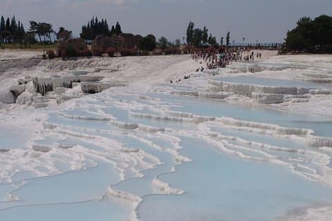 Termisk Pamukkale-tur fra Kusadasi - Small Group