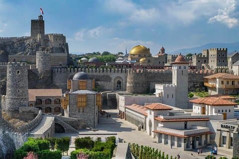 Akhaltsikhe, Rabati & Borjomi Full Private one day tour by Branduus