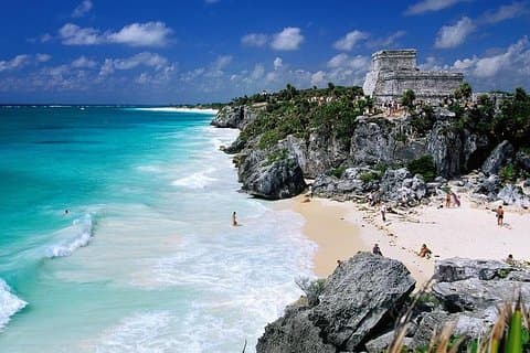 Mayan ancient tour. Tulum, Coba, Cenote and Playa del Carmen