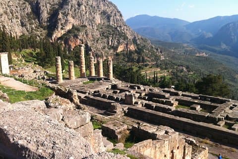 Dia inteiro Delphi-Termópilas