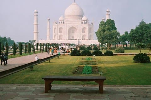 Taj Mahal Sunrise and Agra Overnight Tour from Hyderabad