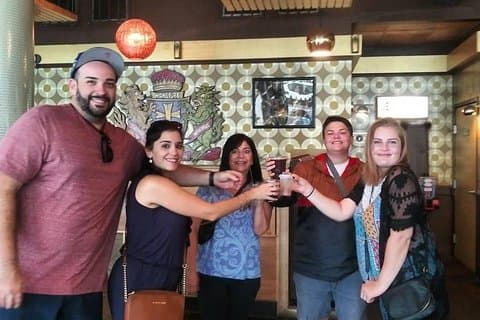 Savannah Happy Hour und Geschichtstour