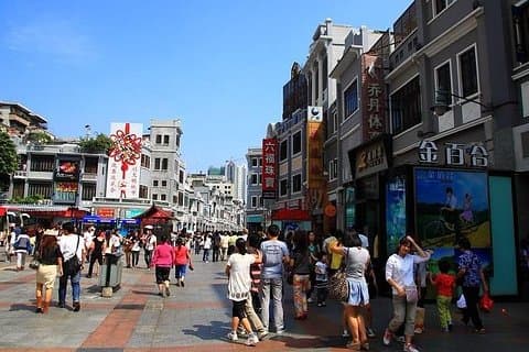 Privat flexibel Guangzhou lokalmarknadstur med guide