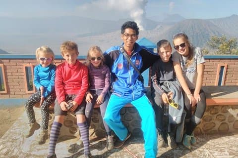 Roadtrip Yogyakarta Bromo Ijen Bali transporte terrestre