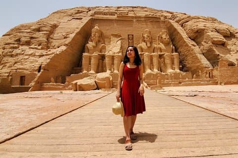 3 days private Trip to Abu simbel and Aswan from Hurgada