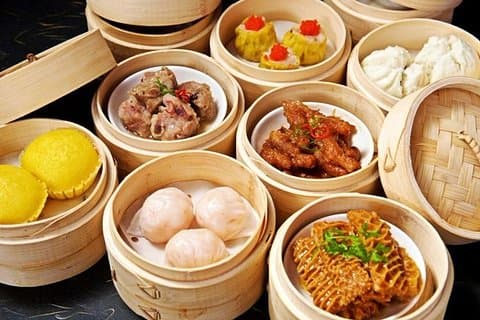 5 uur privé Guangzhou Yumcha-proeverij met lokale voedselmarktervaring