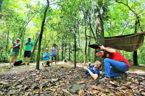 Deluxe Small Group Cu Chi Half-day Tour
