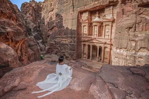 3-dagars privat rundtur i Jordanien: Petra|Wadi Rum|Döda havet|Amman|Jerash|Ajlun Castle