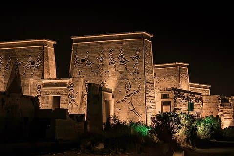 El espectáculo de luz y sonido en el templo de Philae comienza desde 60 $