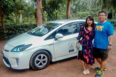 Colombo (CMB) lufthavn til Waikkal City Privat transfer
