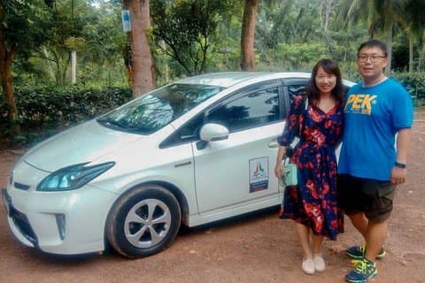 Colombo (CMB) Flughafen nach Wellawatta City Privattransfer