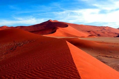 3 Days Sossusvlei Safari（Lodging）ナミビア