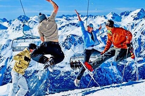 Ananuri, skigebied Gudauri, privétour