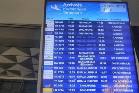 Lufthavnstransport Jakarta (Privat bil)