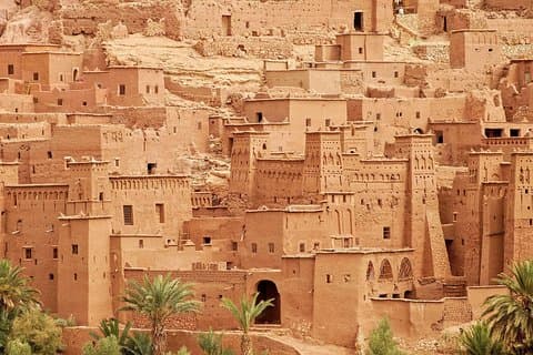 Tour privato del deserto di 4 giorni da Fes a Marrakech