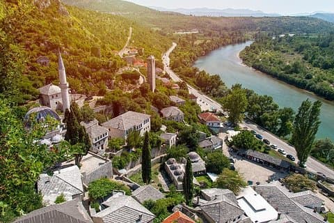 Bosnien och Hercegovina från Dubrovnik privatturné