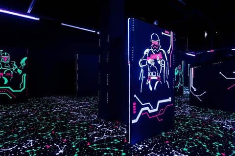 Tallinn Laser Tag Experience