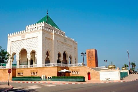 Heldags privat tur til Rabat fra Casablanca