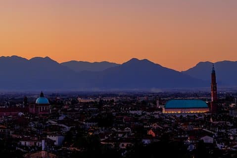 Van Venetië: privétour Vicenza