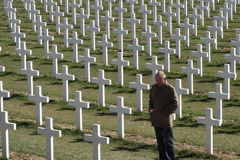 Normandy D day beaches day tour from Paris hotel- Private tour