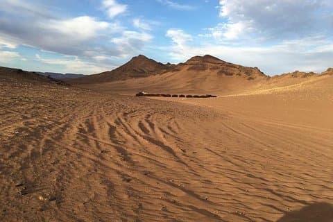Visite du désert en groupe de 2 jours 1 nuit de Marrakech à Zagora