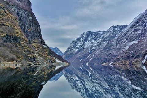 VISITA GUIDATA PRIVATA: Highlights della Norvegia - Speciale Viking, 11-12 ore - INVERNO