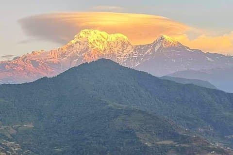 1-Day Private Dhampus Trekking Tour